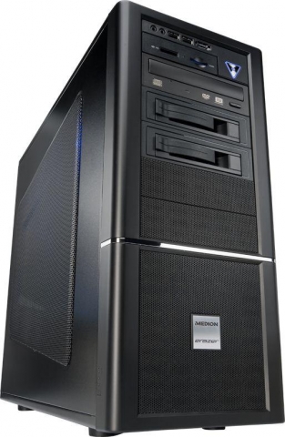 Gaming der nächsten Generation auf der CeBIT 2011: MEDION® präsentiert High-End-Systeme mit Intels n