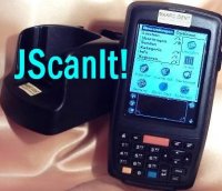 JScanIt inkl. Barcode-PDA der XP-Serie