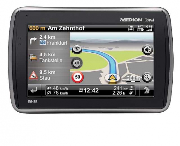 Komfortable und intuitive Funktionsvielfalt: MEDION® GoPal® Navigator 6.0 feiert Premiere auf der Ce Komfortable und intuitive Funktionsvielfalt: MEDION® GoPal® Navigator 6.0 feiert Premiere auf der Ce