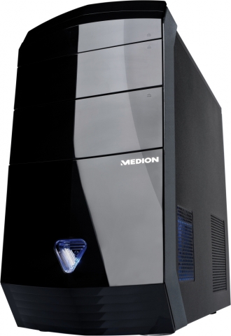 Performance-Schub: MEDION® stellt neues Notebook und PC-System auf der CeBIT 2011 vor