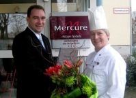 Robert Endres und Marko Striese (li.)