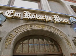 Eigelstein Brauhaustour Köln