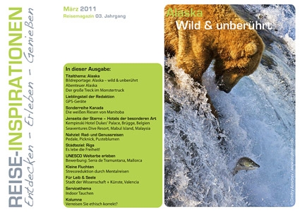 Reise-Inspirationen im März: Alaska - Wild&unberührt