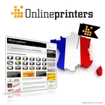 Die Onlineprinters GmbH geht mit französischem Webshop online Die Onlineprinters GmbH geht mit französischem Webshop online