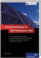 Buch-Cover: Datenbeschaffung für SAP NetWeaver BW - ETL-Prozesse erfolgreich implementieren