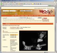 Slide-Gitarren Workshop von Stage Ahead auf WeCeYou.de Slide-Gitarren Workshop von Stage Ahead auf WeCeYou.de