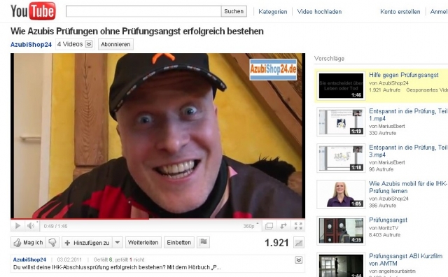 AzubiShop24.de präsentiert neues Hörbuch mit Horror-Video AzubiShop24.de präsentiert neues Hörbuch mit Horror-Video