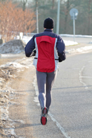 Die richtige Laufbekleidung ist im Winter das A und O. Die richtige Laufbekleidung ist im Winter das A und O.