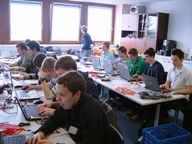 Bei MCD in Birkenfeld trafen sich die Schüler des Kepler-Gymnasiums Bei MCD in Birkenfeld trafen sich die Schüler des Kepler-Gymnasiums