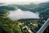 Die Talsperre Klingenberg ist ein interessantes Ausflugs- und Wanderziel im östlichen Erzgebirge