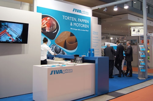 SIVAplan auf der LogiMAT: Vielseitigkeitüberzeugt Fachbesucher