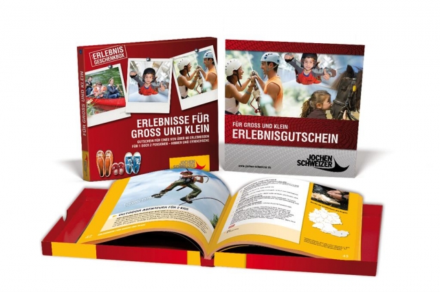 Erlebnisse für Großund Klein von Jochen Schweizer - Mit Tchibo&Jochen Schweizer können coole Kids j Erlebnisse für Großund Klein von Jochen Schweizer - Mit Tchibo&Jochen Schweizer können coole Kids j