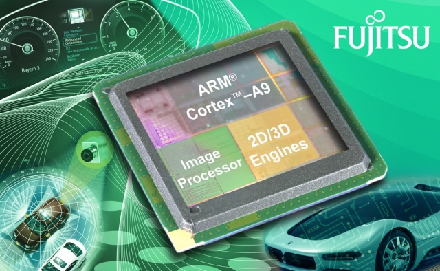 Fujitsu kündigt den weltweit ersten High-End-Controller mit APIX2-Interface für Automotive-Applikati Fujitsu kündigt den weltweit ersten High-End-Controller mit APIX2-Interface für Automotive-Applikati