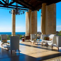 Costa Navarino: The Romanos Lobby