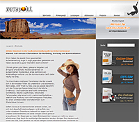 Startseite der neuen Internetpräsenz von wavepoint Startseite der neuen Internetpräsenz von wavepoint