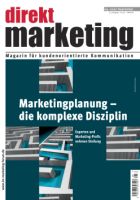 Direkt Marketing Ausgabe 200709 Direkt Marketing Ausgabe 200709