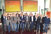 Die Jury des new media award 2011
