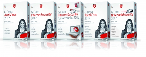 Sicher im Netz mit der G Data Generation 2012