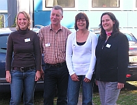 Das Team der Kompetenzagentur freut sich über seinen Erfolg. Das Team der Kompetenzagentur freut sich über seinen Erfolg.