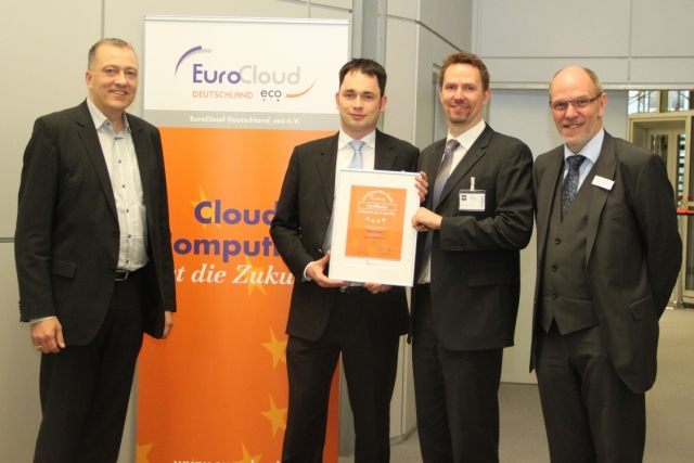 EuroCloud Star Audit SaaS: optivo erhält als erstes Unternehmen das Gütesiegel der europäischen Inte EuroCloud Star Audit SaaS: optivo erhält als erstes Unternehmen das Gütesiegel der europäischen Inte