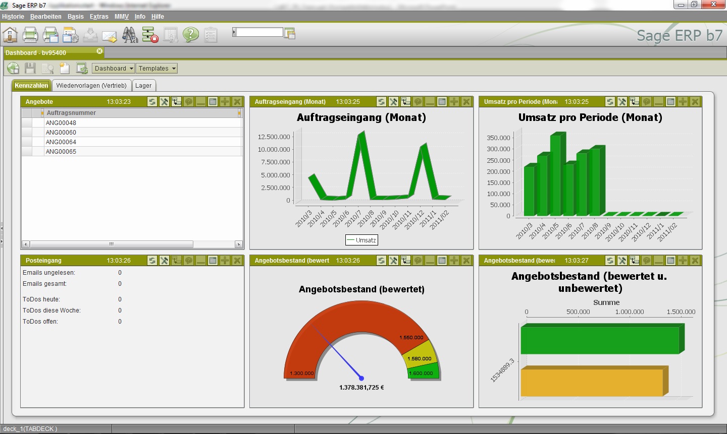 Prozessorientierte ERP-Lösung Sage ERP b7 Prozessorientierte ERP-Lösung Sage ERP b7
