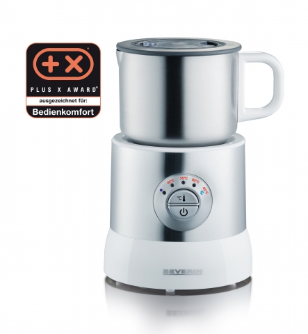 Plus X Award für neuen Milchaufschäumer und Frühstücksserie Style