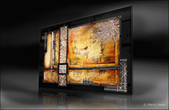 Zu sehen auf der TOP MARQES 2011: Terra Abstraktion by Marco Mehn. 
