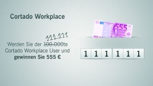 Der 100.000ste Cortado-Workplace-Kunde war zu früh im Ziel! Der 100.000ste Cortado-Workplace-Kunde war zu früh im Ziel!