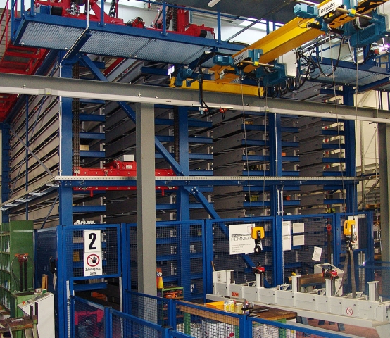 Neues Brückenlager für Bucher Hydraulics. Mehr Umsatz mit weniger Rohmaterial Neues Brückenlager für Bucher Hydraulics. Mehr Umsatz mit weniger Rohmaterial