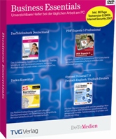 Business Essentials: vier Softwareprodukte fürs Büro zum Sonderpreis Business Essentials: vier Softwareprodukte fürs Büro zum Sonderpreis