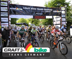 Mit craft-sports.de zur CRAFT BIKE TRANS GERMANY 2011
