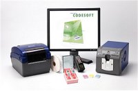 Komplett-Lösung zum Drucken und Vernieten von Etiketten Komplett-Lösung zum Drucken und Vernieten von Etiketten