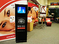 Showroom der Weide Displays GmbH