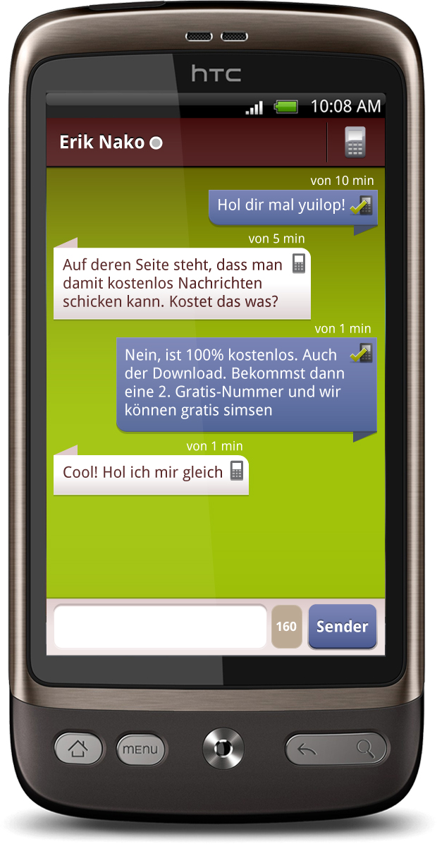 CeBIT: yuilop präsentiert neuen, kostenlosen mobilen Kommunikationsdienst für SMS und Facebook CeBIT: yuilop präsentiert neuen, kostenlosen mobilen Kommunikationsdienst für SMS und Facebook