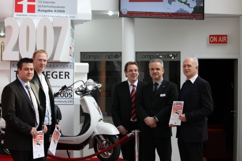 G Data-CeBIT Run 2011: Prämierung der Gewinner G Data-CeBIT Run 2011: Prämierung der Gewinner
