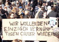 Pro-Guttenberg-Demo in München