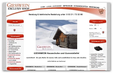Hausschuhe aus dem GIESSWEIN-exclusivshop.de - komfortabel zu bestellen, bequem zu tragen Hausschuhe aus dem GIESSWEIN-exclusivshop.de - komfortabel zu bestellen, bequem zu tragen