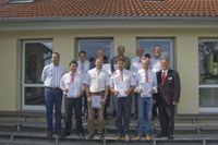 Die frischgebackenen Absolventen der Bezirksleiterausbildung Die frischgebackenen Absolventen der Bezirksleiterausbildung