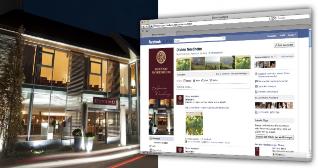 Social Media Online-Premiere: DIVINO Nordheim @ Facebook