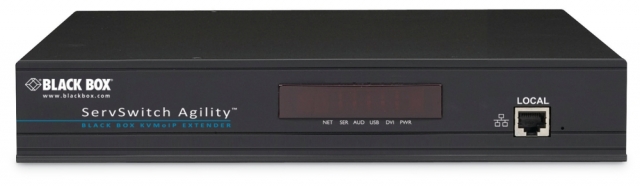 Neuer KVM-over-IP-Extender mit Switching-Funktionalität in nur einem Gerät von Black Box