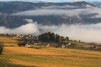 Blick zum Schloss Freundenstein