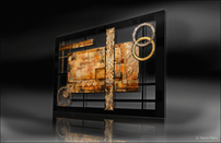 Zu sehen auf der Wohnen & Interieur 2011: Meine große Liebe by Marco Mehn. Zu sehen auf der Wohnen & Interieur 2011: Meine große Liebe by Marco Mehn.