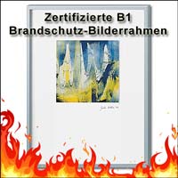 Feuerfeste Bilderrahmen ab sofort bei AllesRahmen