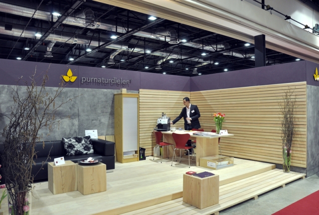 Pur Natur auf der Messe Bauen+Wohnen 2011 in Offenburg