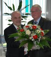 Verabschiedung (v.l.) Thomas Renner, Wolfgang Ipfling Verabschiedung (v.l.) Thomas Renner, Wolfgang Ipfling