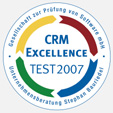 Qualitätssiegel „CRM-Excellenz“ Qualitätssiegel „CRM-Excellenz“