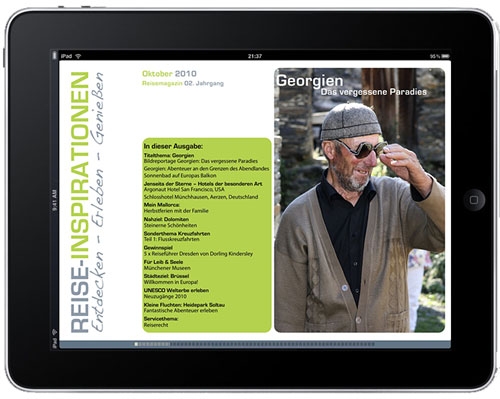 Reise-Inspirationen Angebot zur ITB: Zwei Ausgaben lesen, nur eine bezahlen Reise-Inspirationen Angebot zur ITB: Zwei Ausgaben lesen, nur eine bezahlen