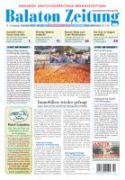 Balaton Zeitung Ausgabe 200710