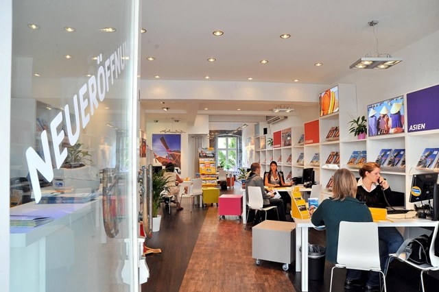 STA Travel eröffnet in Deutschland das 40. eigene Reisebüro STA Travel eröffnet in Deutschland das 40. eigene Reisebüro