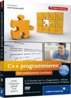 Video-Cover: C++ programmieren - Der umfassende Lernkurs